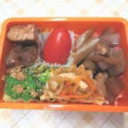 煮物(筑前煮風)弁当