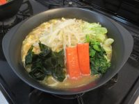 たち吉アツアツ鉢でしらたきラーメン