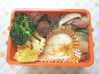 野菜炒め弁当