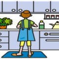 キッチンの収納方法…我が家の場合