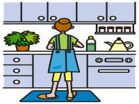 キッチンの収納方法…我が家の場合