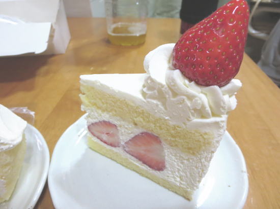 阿佐ヶ谷のSUGAR ROSE(シュガーローゼ)のケーキ