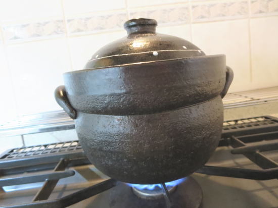 炊飯用土鍋