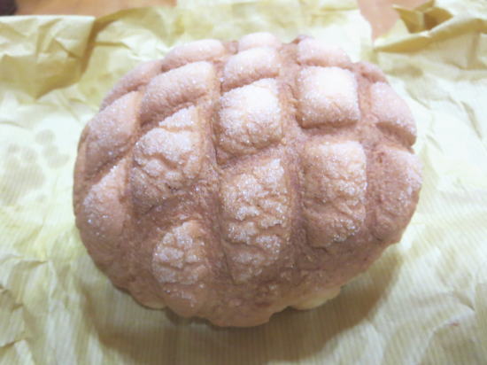 浅草花月堂のメロンパン