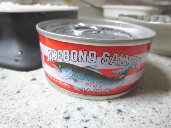 鮭缶