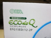 OHM EFG15ED/12-2P