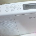 SONYのCDラジオ