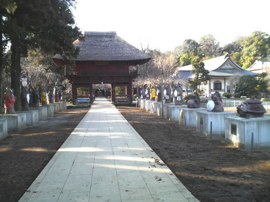 分福茶釜の茂林寺