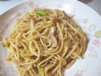 下仁田ネギとツナの和風パスタ