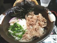 鬼ひもかわ 花山うどん(群馬・館林)