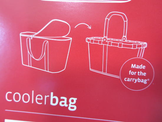 ライゼンタール マーガレット柄のクーラーバッグ(保冷バッグ)はキャリーバッグにも使える！