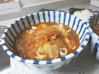 カレーうどん