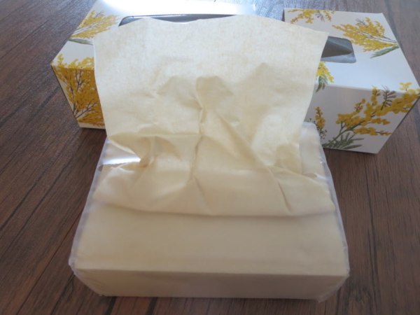 卓上用ティシューペーパー(無印良品)