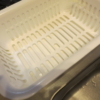 食器水切りカゴにカトラリー水切りがないので…