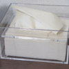 アクリルティシューボックス／卓上用(無印良品)