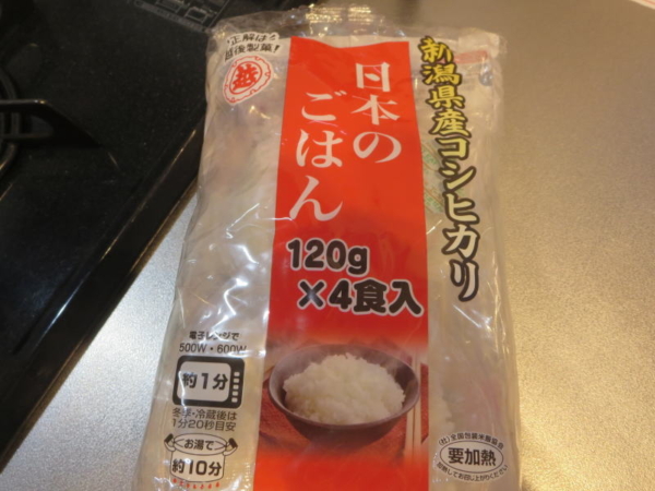 日本のごはん(越後製菓)