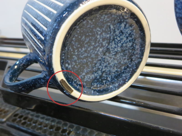 軽量マグカップ ネイビー(撥水十草 )