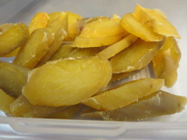 簡単！干し芋風