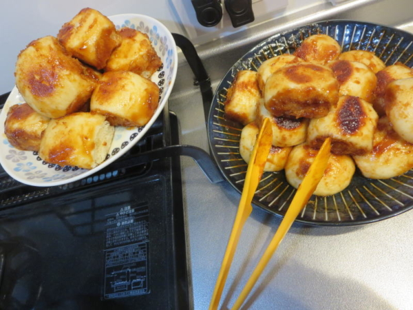 焼まんじゅうの完成