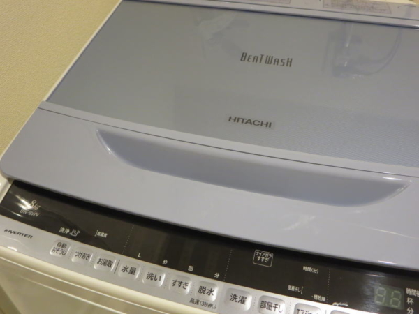 日立ビートウォッシュ(BW-8WV)